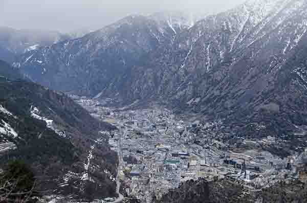 01 - Andorra - Andorra la Vella